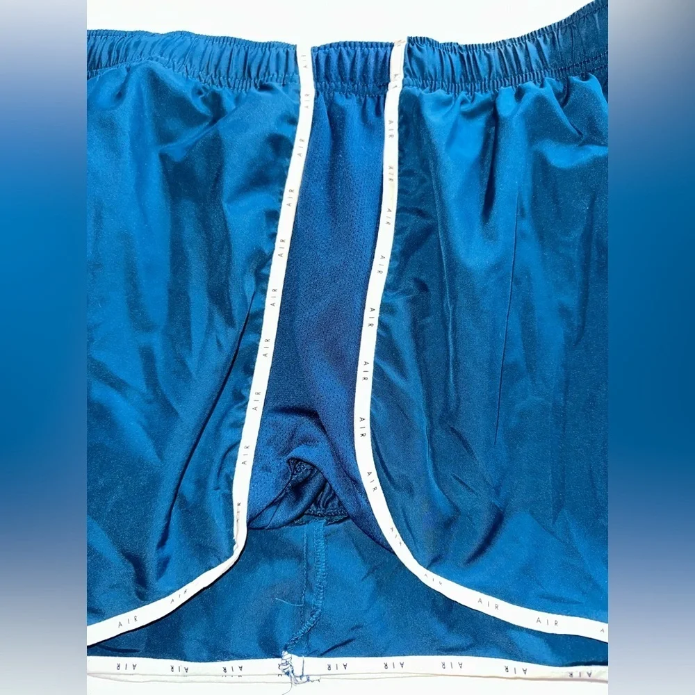 NIKE Dri-Fit Running Shorts - Blue W/Built-In Liner Women’s Size 3x - Picture 3 of 9